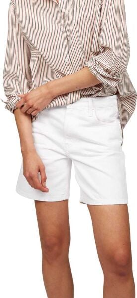 DNM STRAIGHT SHORT RW WHITE