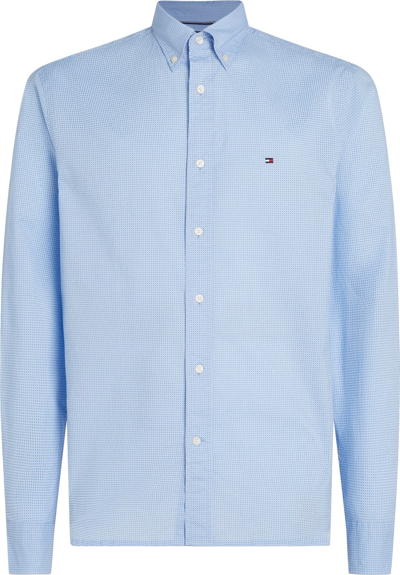 FLEX POPLIN MINI PRINT RF SHIR