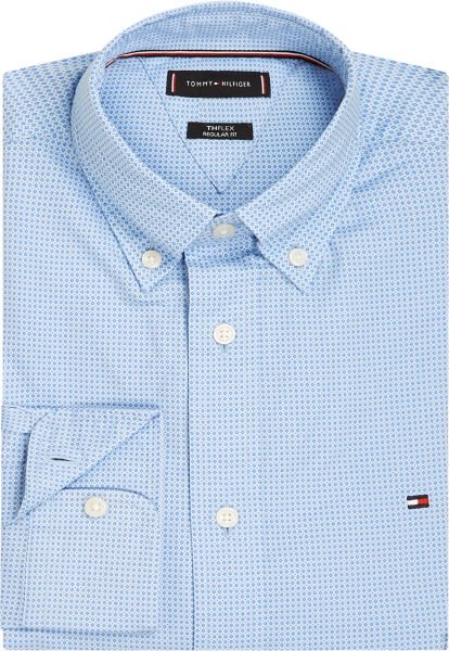 FLEX POPLIN MINI PRINT RF SHIR