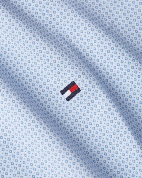 FLEX POPLIN MINI PRINT RF SHIR