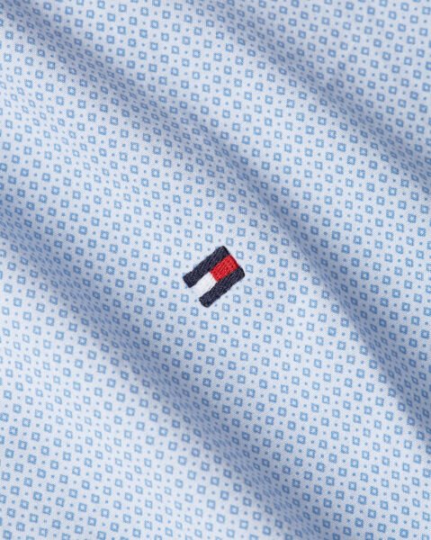 FLEX POPLIN MINI PRINT RF SHIR