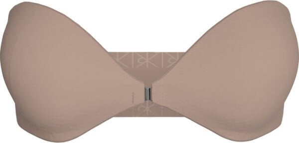 FRONT CLASP PU STRAPLESS