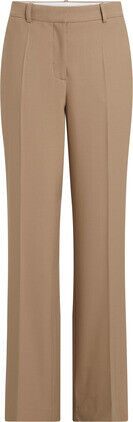 STRETCH WOOL RELAXED STRAIGHT