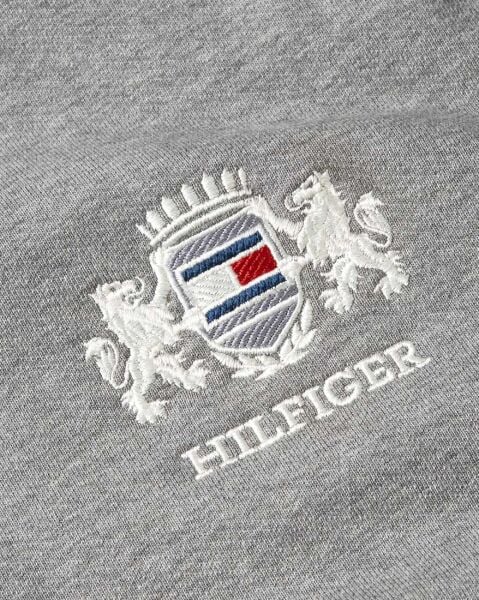 HILFIGER SMALL CREST HOODY