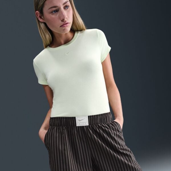 W NSW STRIPE PPLN SHORT