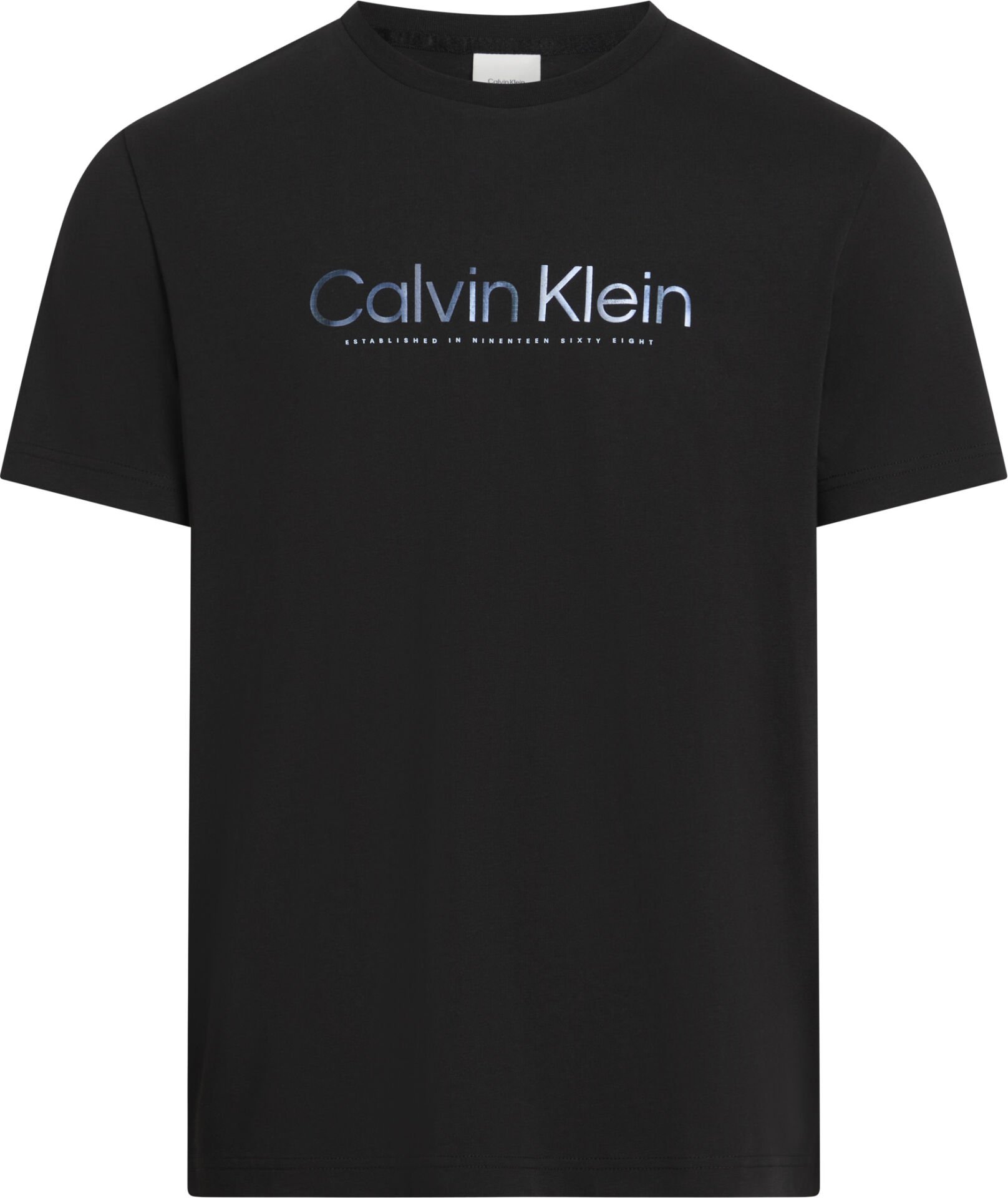 SATIN BONDED LOGO T-SHIRT