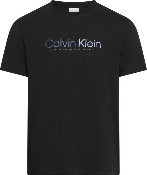 SATIN BONDED LOGO T-SHIRT