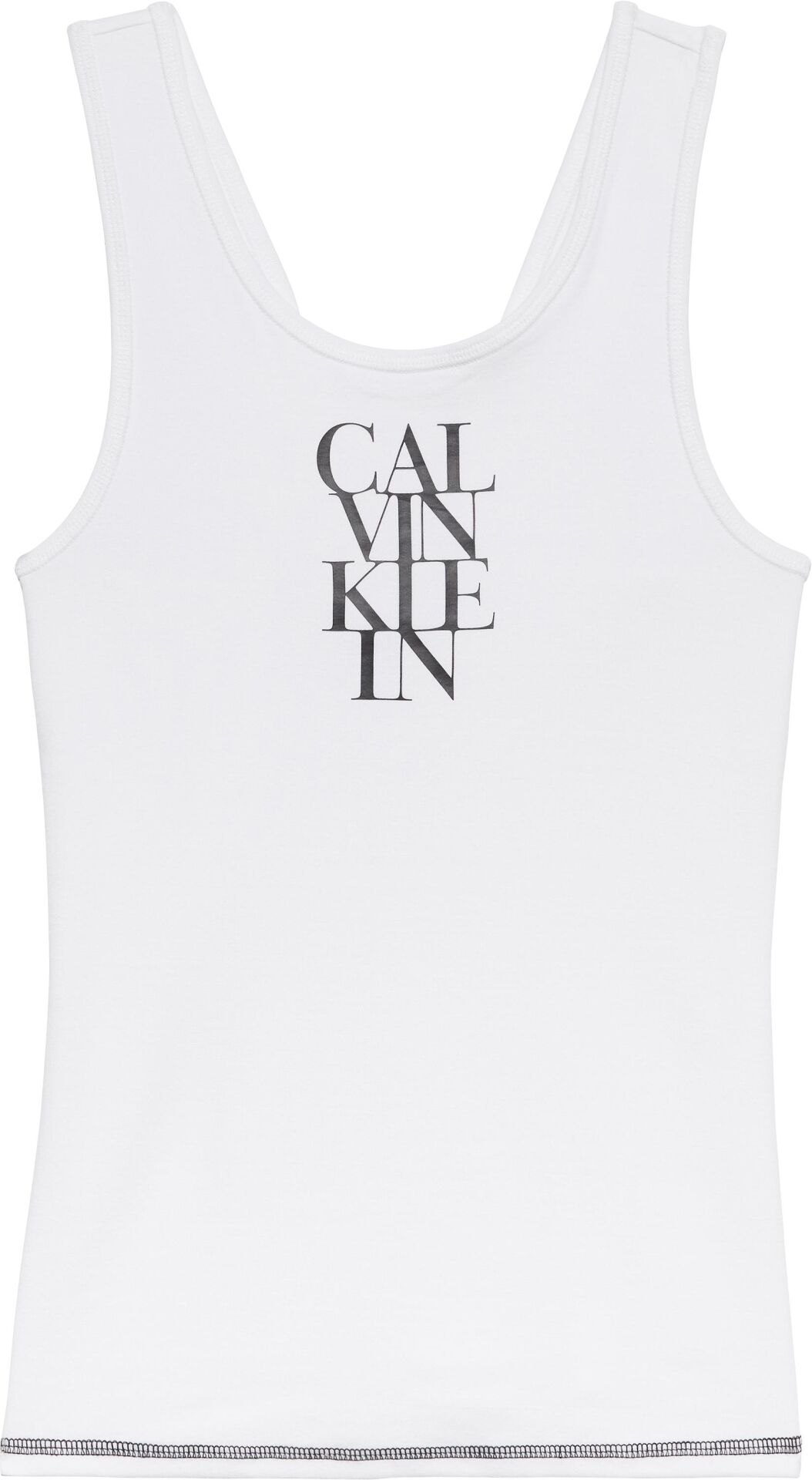 SL COTTON RIB SOLID TANK