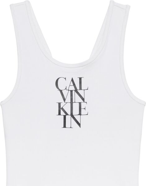 SL COTTON RIB SOLID TANK