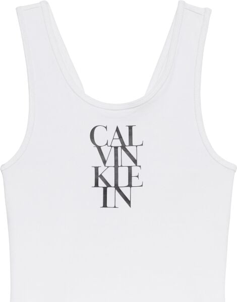 SL COTTON RIB SOLID TANK