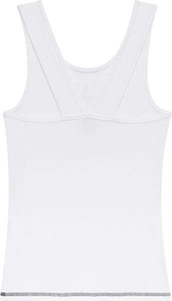 SL COTTON RIB SOLID TANK
