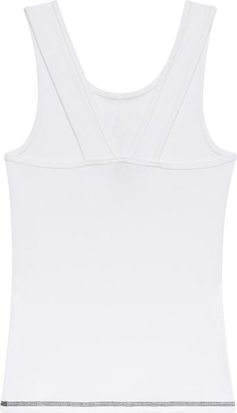 SL COTTON RIB SOLID TANK