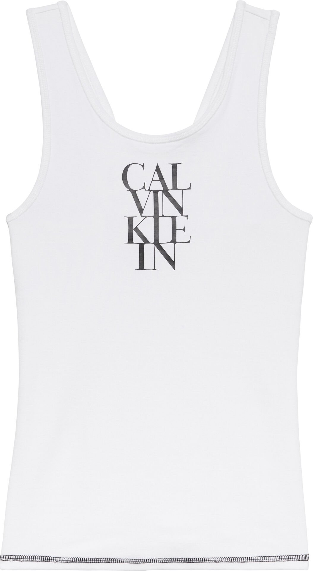 SL COTTON RIB SOLID TANK