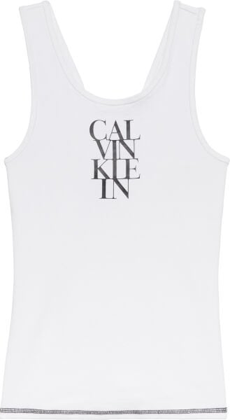 SL COTTON RIB SOLID TANK