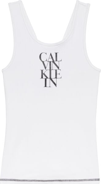 SL COTTON RIB SOLID TANK
