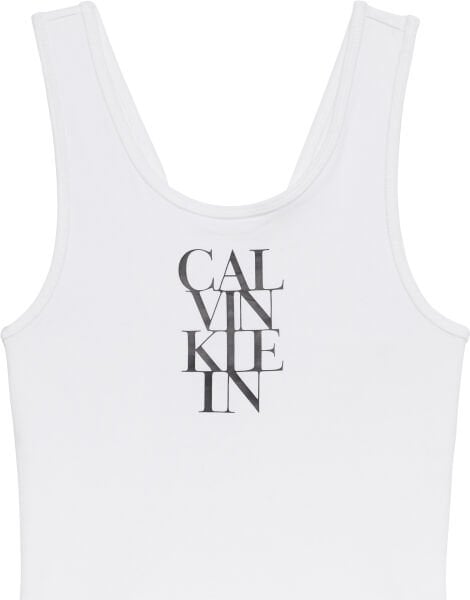 SL COTTON RIB SOLID TANK