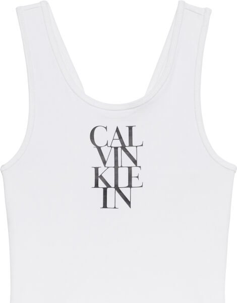 SL COTTON RIB SOLID TANK