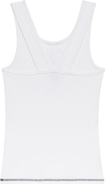 SL COTTON RIB SOLID TANK