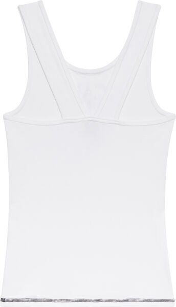 SL COTTON RIB SOLID TANK