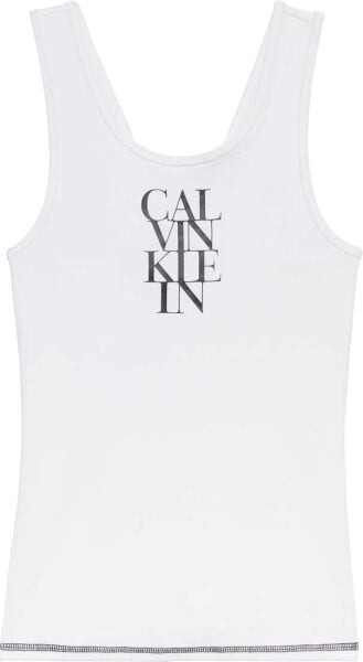 SL COTTON RIB SOLID TANK