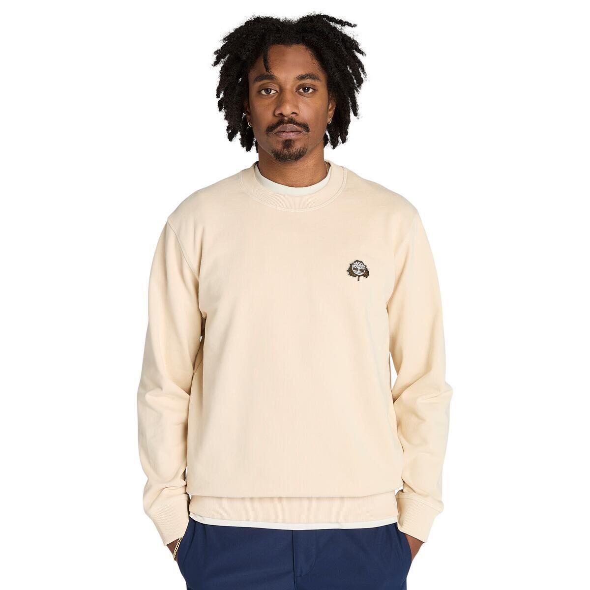 Tree Logo Patch Crewneck