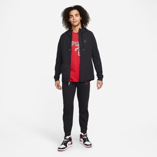 M J ESS WARMUP JACKET