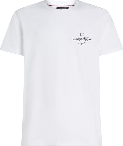 OUTLINE FLAG SCRIPT TEE