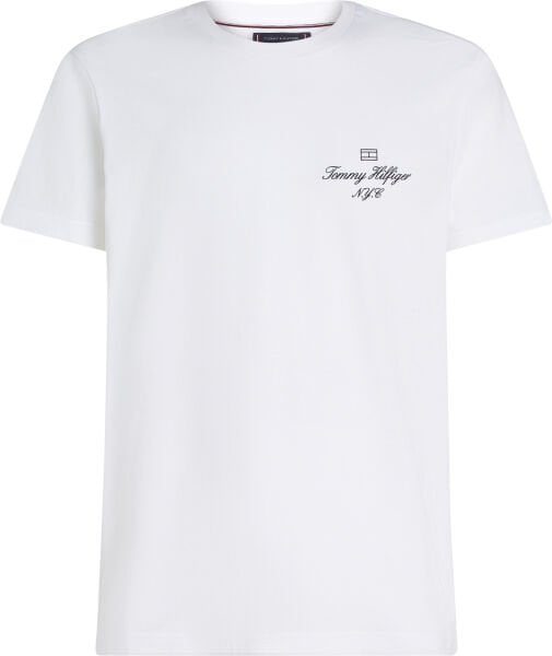 OUTLINE FLAG SCRIPT TEE