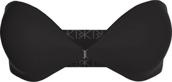 FRONT CLASP PU STRAPLESS