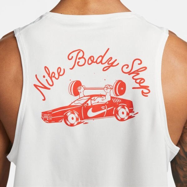 M NK DF MILER TANK DYE