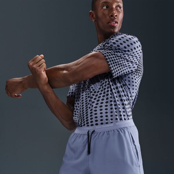 M NK DF STRIDE 5IN BF SHRT