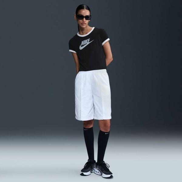 W NSW SS RINGER TEE VNTG RUN