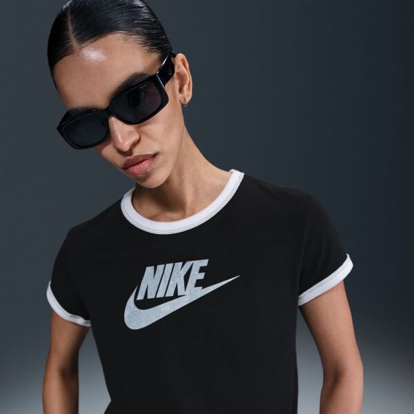 W NSW SS RINGER TEE VNTG RUN