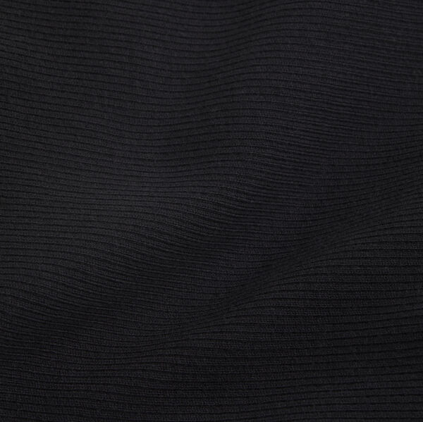 WOVEN LABEL SWEATER SKIRT