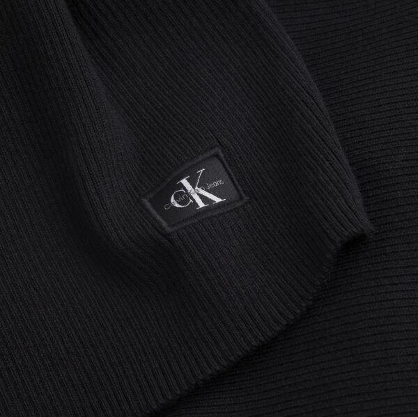 WOVEN LABEL SWEATER SKIRT