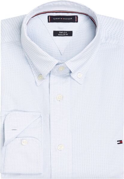 FLEX POPLIN MINI PRINT RF SHIR