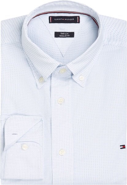 FLEX POPLIN MINI PRINT RF SHIR