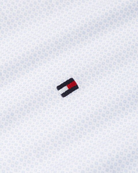 FLEX POPLIN MINI PRINT RF SHIR