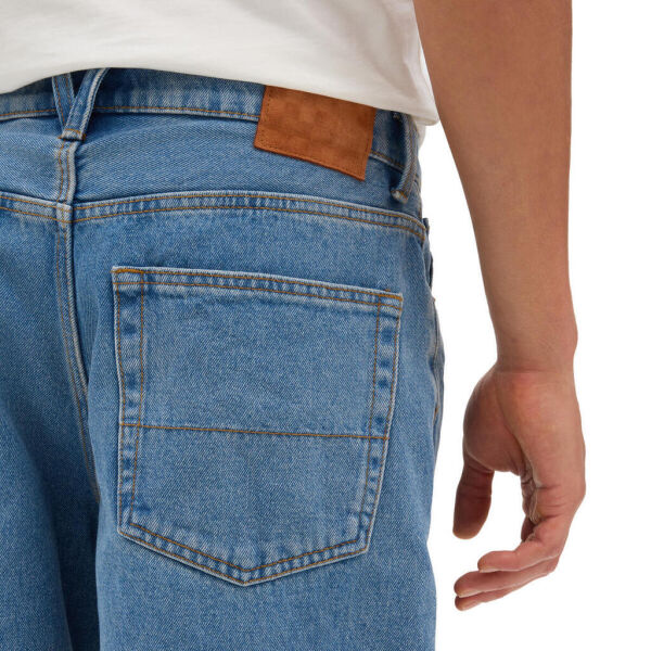 CHECK-5 BAGGY DENIM PANT