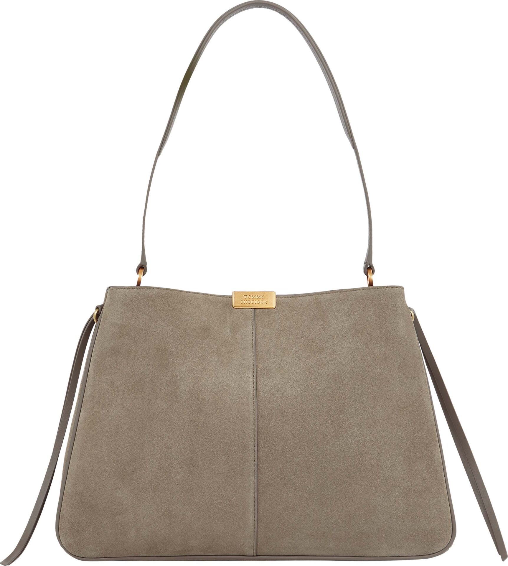 CASUAL LEATHER SHOULDER BAG SU