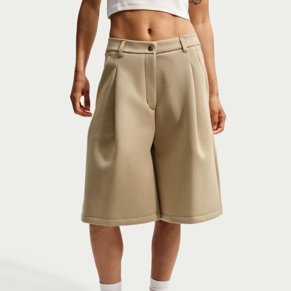 W NK PREGAME FLC SHORT