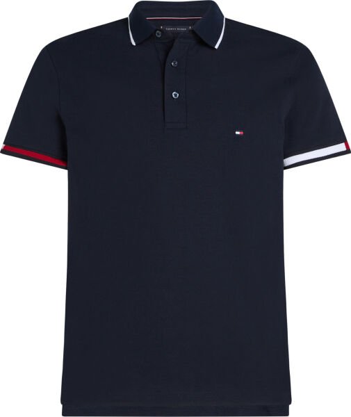 FLAG CUFF SLIM FIT POLO