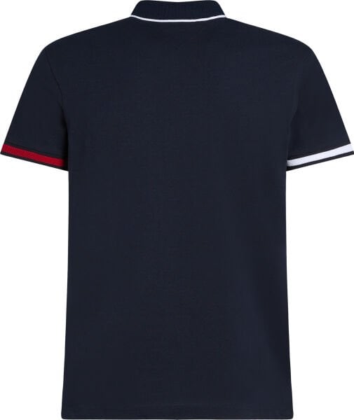 FLAG CUFF SLIM FIT POLO