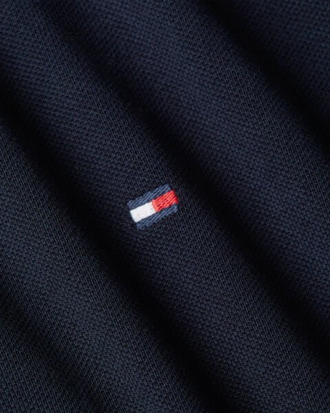 FLAG CUFF SLIM FIT POLO