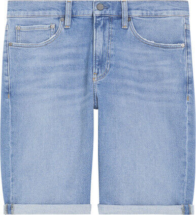 SLIM LIGHT BLUE SHORT