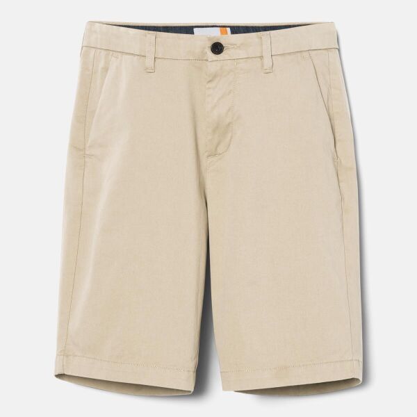 Twill Chino Short