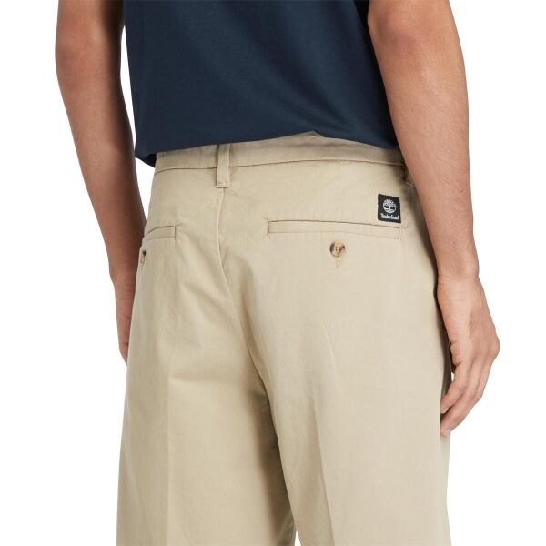 Twill Chino Short