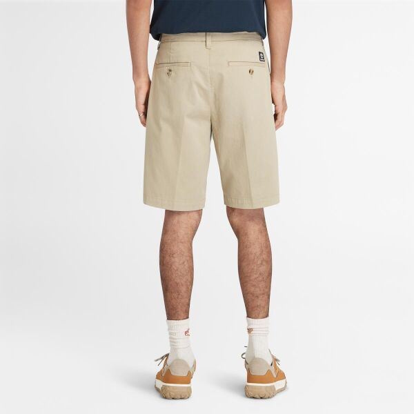 Twill Chino Short