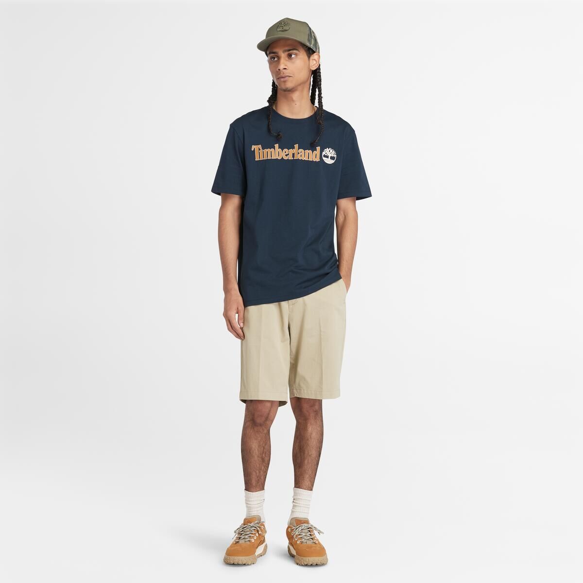 Twill Chino Short