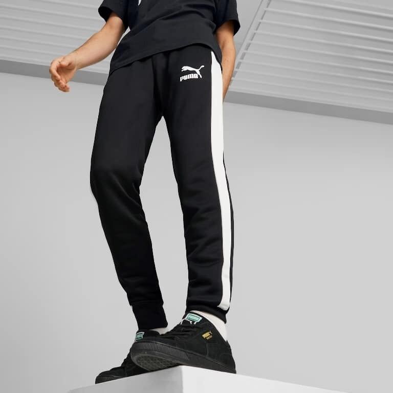 Iconic T7 Track Pants PT High Risk Red